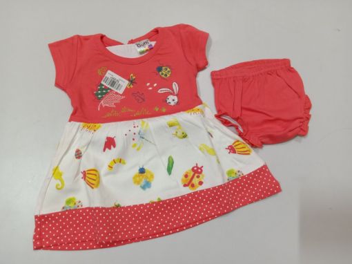Picture of MDL01271  :: Size:6-9 Months  :: Casual Frocks