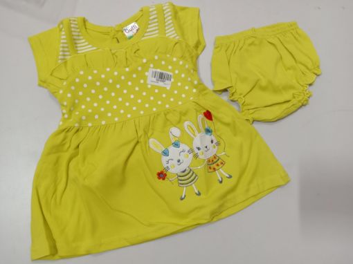 Picture of MDL01273 :: Size:18-24 Months :: Girls Top And Shorts Set