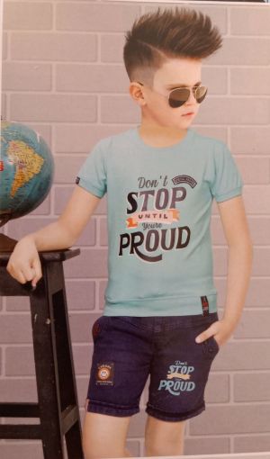 Picture of MDL01275 :: Size:4-5 Years :: Boys-Top & Bottom Set