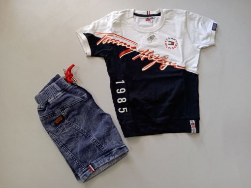 Picture of MDL01276 :: Size:6-9 Months :: Boys-Top & Bottom Set