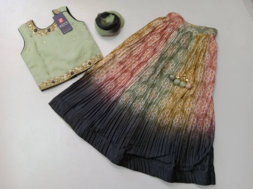 Picture of MDL01183 :: Size:11-12 Years :: Girls Lehenga