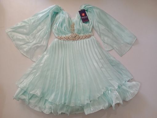 Picture of MDL01185 :: Size:6-7 Years :: Designer Frocks