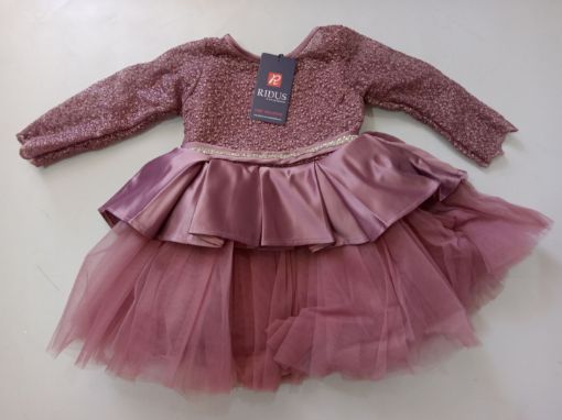 Picture of MDL01187 :: Size:3-4 Years :: Designer Frocks