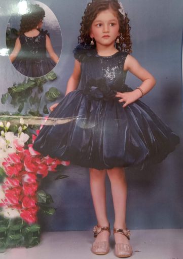 Picture of MDL01188 :: Size:5-6 Years :: Designer Frocks
