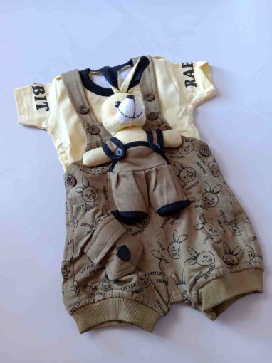 Picture of MDL01192 :: Size:6-9 Months :: Baby Boy-Dungarees