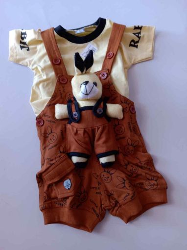 Picture of MDL01193 :: Size:9-12 Months :: Baby Boy-Dungarees