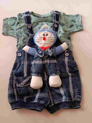 Picture of MDL01195 :: Size:6-9 Months :: Baby Boy-Dungarees