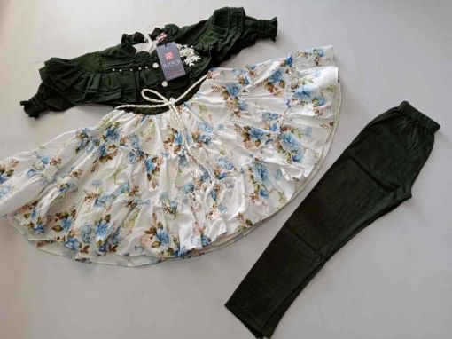 Picture of MDL01201 :: Size:7-8 Years :: Girls Top And Pant Set