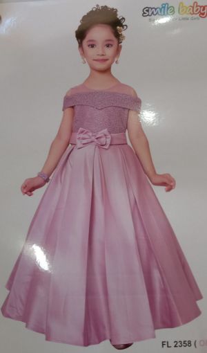 Picture of MDL01224 :: Size:8-9 Years :: Designer Frocks