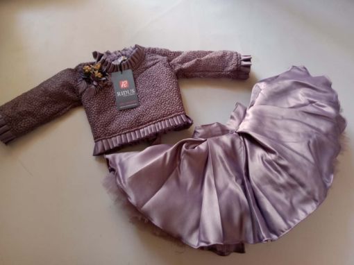 Picture of MDL01226 :: Size:5-6 Years :: Skirt And Top Set