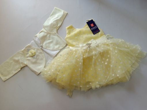 Picture of MDL01234 :: Size:5-6 Years :: Designer Frocks