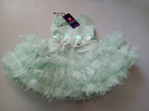 Picture of MDL01235 :: Size:5-6 Years :: Designer Frocks