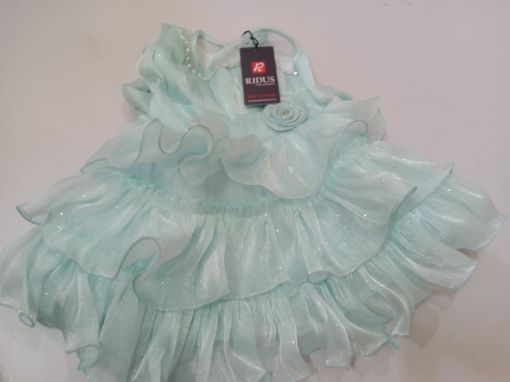 Picture of MDL01236 :: Size:4-5 Years :: Designer Frocks