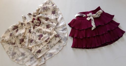 Picture of MDL01237 :: Size:8-9 Years :: Skirt And Top Set