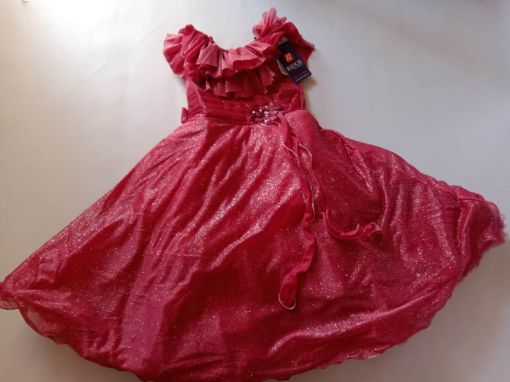 Picture of MDL01239 :: Size:3-4 Years :: Designer Frocks