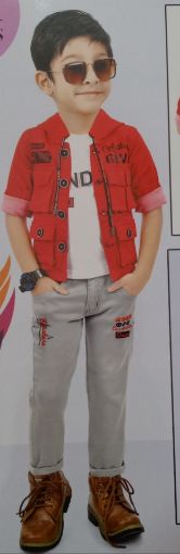 Picture of MDL01242 :: Size:5-6 Years :: Boys Party Wear
