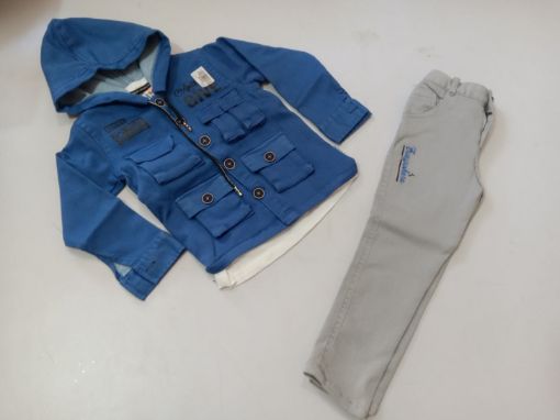 Picture of MDL01243 :: Size:4-5 Years :: Boys Party Wear