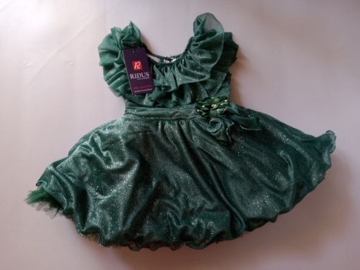 Picture of MDL01244 :: Size:4-5 Years :: Designer Frocks