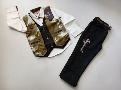 Picture of MDL01246 :: Size:4-5 Years :: Boys Party Wear