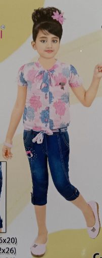 Picture of MDL01249 :: Size:8-9 Years :: Girls Top And Pant Set