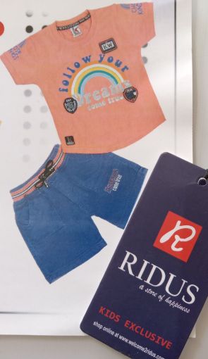 Picture of MDL01252 :: Size:3-4 Years :: Boys-Top & Bottom Set