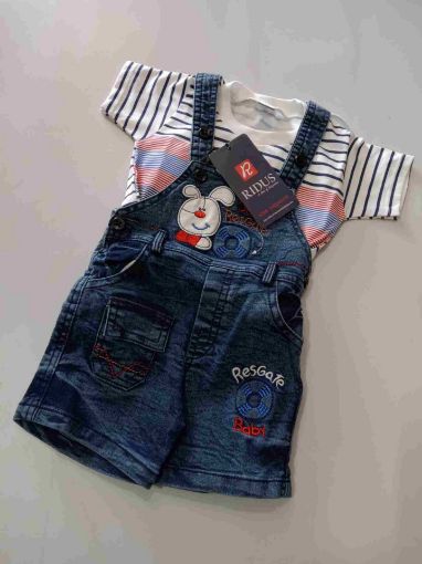 Picture of MDL01284 :: Size:9-12 Months :: Baby Boy-Dungarees