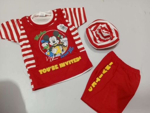 Picture of MDL01262 :: Size:9-12 Months :: Boys-Top & Bottom Set