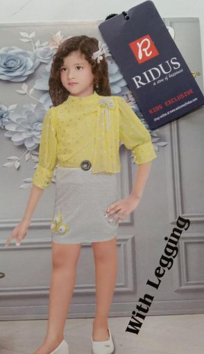 Picture of MDL01265 :: Size:3-4 Years :: Girls Top And Pant Set