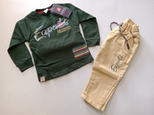 Picture of MDL01278 :: Size:2-3 Years :: Boys Top and Pant Set