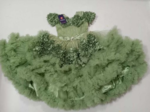 Picture of MDL01283 :: Size:7-8 Years :: Designer Frocks