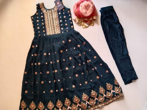 Picture of MDL01286  :: Size:5-6 Years  :: Girls Top And Pant Set