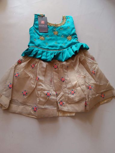 Picture of MDL01292 :: Size:9-12 Months :: Designer Frocks