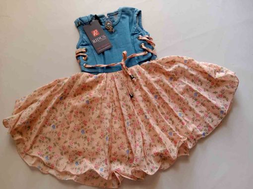 Picture of MDL01295 :: Size:18-24 Months :: Designer Frocks