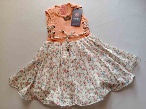 Picture of MDL01295 :: Size:2-3 Years :: Designer Frocks