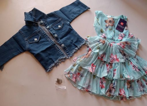 Picture of MDL01301  :: Size:18-24 Months  :: Casual Frocks