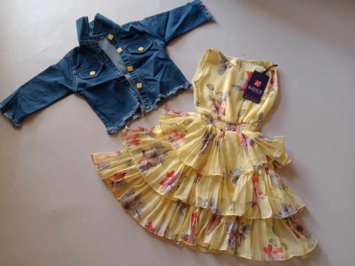 Picture of MDL01301  :: Size:2-3 Years  :: Casual Frocks