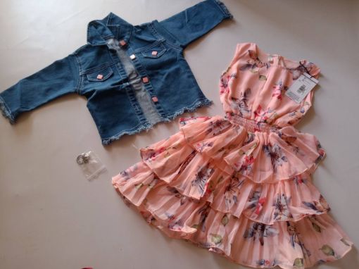 Picture of MDL01301  :: Size:2-3 Years  :: Casual Frocks