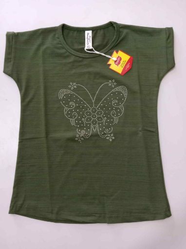 Picture of MDL01314 :: Size:4-5 Years :: Girls T-Shirts