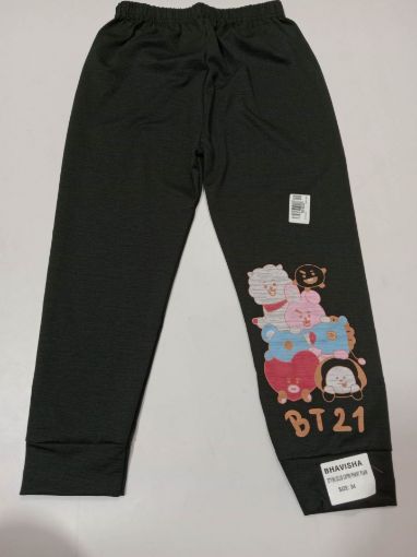 Picture of MDL01316 :: Size:9-10 Years :: Girls Casual Shorts and 3/4th