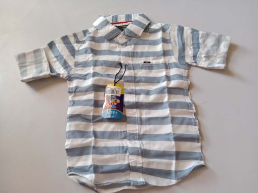 Picture of MDL01319 :: Size:7-8 Years :: Boys Casual Shirts
