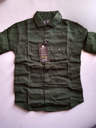 Picture of MDL01320 :: Size:2-3 Years :: Boys Casual Shirts