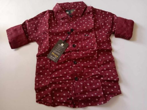 Picture of MDL01321 :: Size:4-5 Years :: Boys Casual Shirts