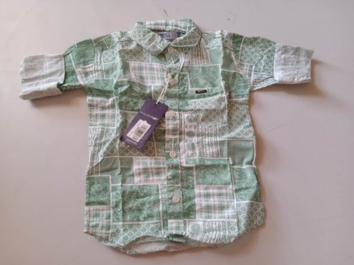 Picture of MDL01322 :: Size:5-6 Years :: Boys Casual Shirts