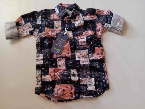 Picture of MDL01323 :: Size:6-7 Years :: Boys Casual Shirts