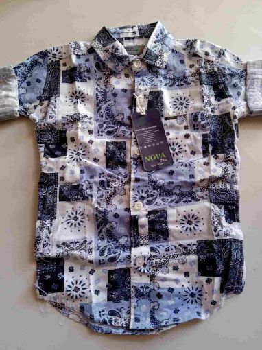 Picture of MDL01325 :: Size:6-7 Years :: Boys Casual Shirts