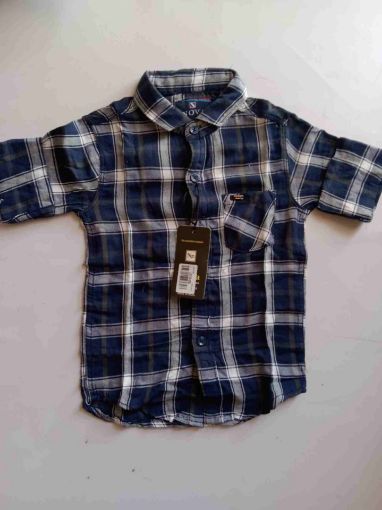 Picture of MDL01327 :: Size:7-8 Years :: Boys Casual Shirts