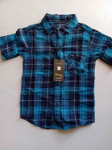 Picture of MDL01328 :: Size:6-7 Years :: Boys Casual Shirts