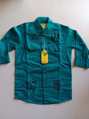 Picture of MDL01329 :: Size:8-9 Years :: Boys Casual Shirts