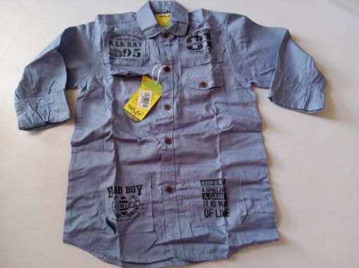 Picture of MDL01330 :: Size:8-9 Years :: Boys Casual Shirts