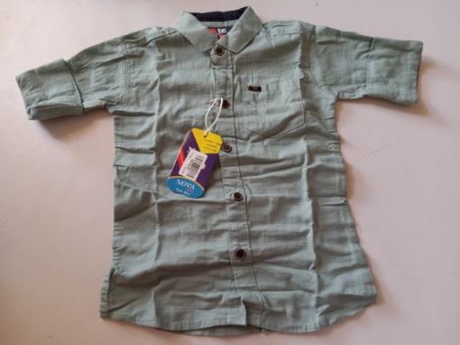 Picture of MDL01331 :: Size:6-7 Years :: Boys Casual Shirts